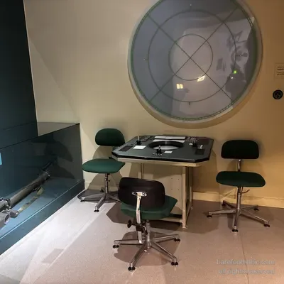 A Cold War-era display in the Latvian War Museum, Riga, Latvia