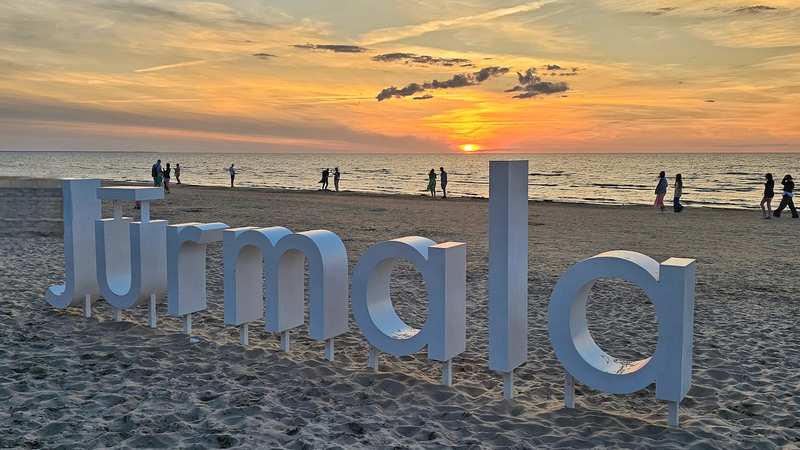 Jūrmala beach