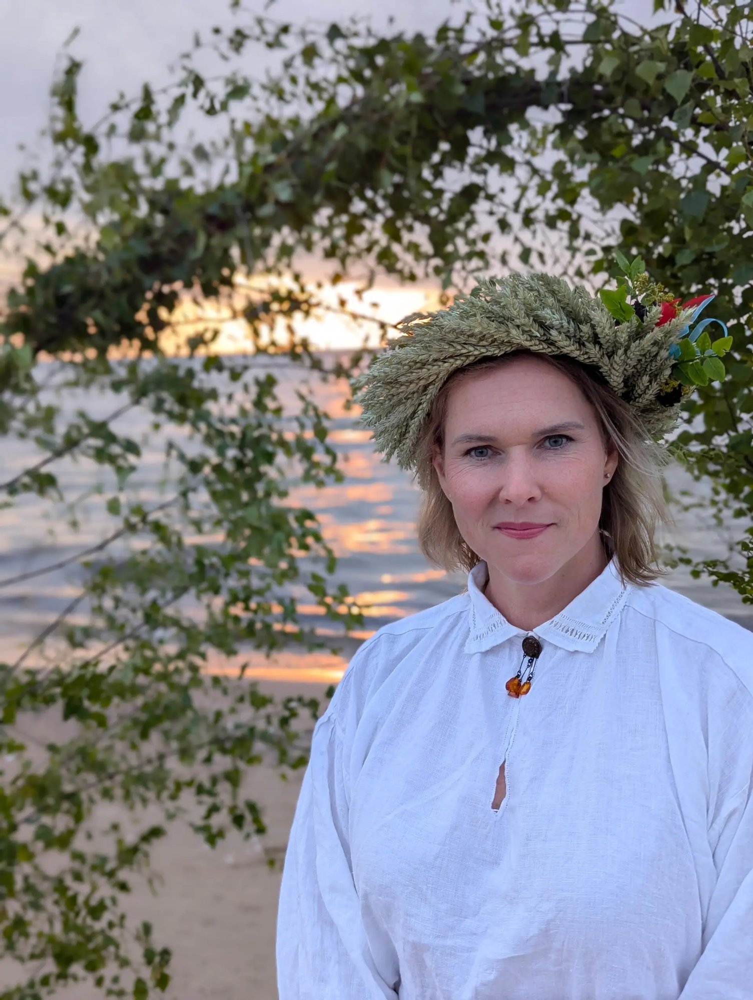 Daiga — your guide at Barefoot Baltic